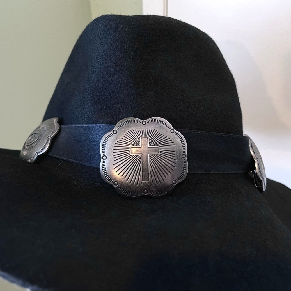 UNIF Concho Hat | Black | One Size